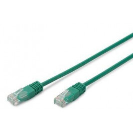   Digitus UTP Cat. 5e AWG 26/7 CCA PVC 5m Green (DK-1512-050/G)