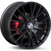 MAK Rennen Matt Black (R18 W8.0 PCD5x112 ET21 DIA66.5) - зображення 1