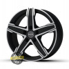 MAK King5 Ice Black (R17 W7.5 PCD5x108 ET48 DIA65.1) - зображення 1