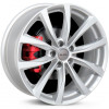 MAK WOLF Silver (R18 W7.0 PCD5x112 ET45 DIA57.1) - зображення 1