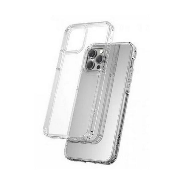 Blueo iPhone 13 Pro Max Crystal Drop Resistance Case Transparent B37-13PMTRT - зображення 1