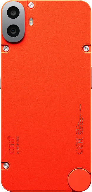 CMF by Nothing Phone 1 8/128GB Orange - зображення 1