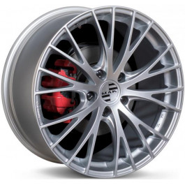   MAK Rennen Silver (R18 W9.0 PCD5x112 ET21 DIA66.5)