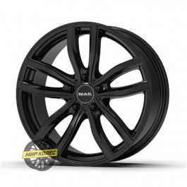   MAK Fahr Gloss Black (R18 W8.0 PCD5x120 ET30 DIA72.6)