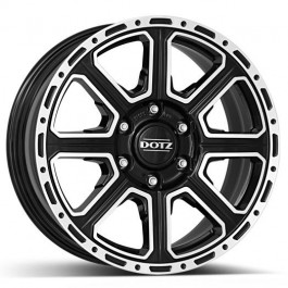   Dotz Kalahari dark (R18 W8.0 PCD6x114.3 ET30 DIA66.1)