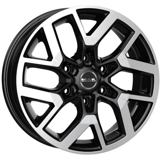 MAK Gravel (R16 W6.5 PCD6x114.3 ET45 DIA66.1) - зображення 1