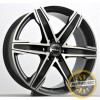 MAK KING ICE BLACK (R17 W7.5 PCD6x114.3 ET45 DIA66.1) - зображення 1