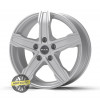 MAK King5 Silver (R16 W6.5 PCD5x118 ET45 DIA71.1) - зображення 1