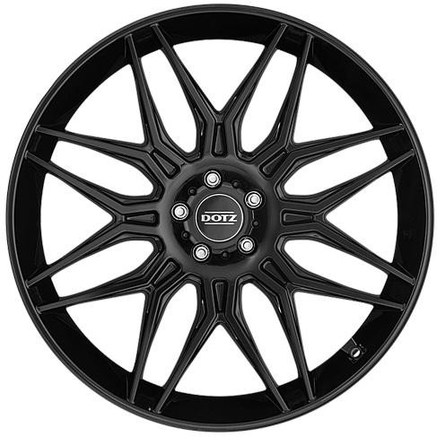 Dotz LongBeach (R22 W10.5 PCD5x112 ET43 DIA66.6) - зображення 1