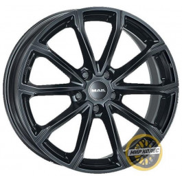   MAK Mak DAVINCI Gloss Black (R17 W6.5 PCD5x100 ET39 DIA57.1)