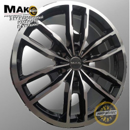   MAK PEAK (R20 W9.0 PCD6x139.7 ET25 DIA100.1)