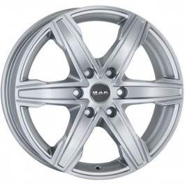   MAK KING SILVER (R16 W6.5 PCD6x125 ET50 DIA74.1)