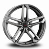 Borbet ATX Graphite Polished Matt (R19 W8.0 PCD5x114.3 ET50 DIA72.5) - зображення 1