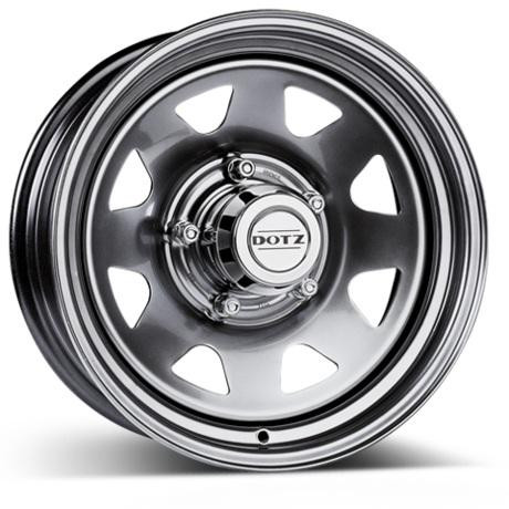 Dotz Dakar (R15 W7.0 PCD5x114.3 ET5 DIA71.6) - зображення 1