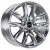 RONAL R71 platinum silber (R20 W8.5 PCD5x120 ET41.5 DIA72.5) - зображення 1