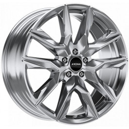   RONAL R71 platinum silber (R20 W8.5 PCD5x120 ET41.5 DIA72.5)