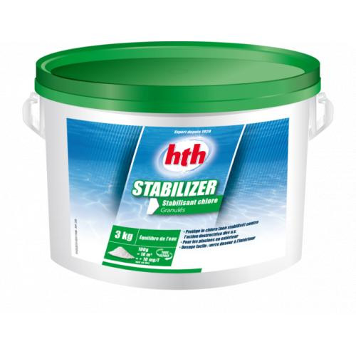  Стабілізатор хлору у гранулах, 3кг hth STABILIZER GRANULES - S800612H1 - зображення 1