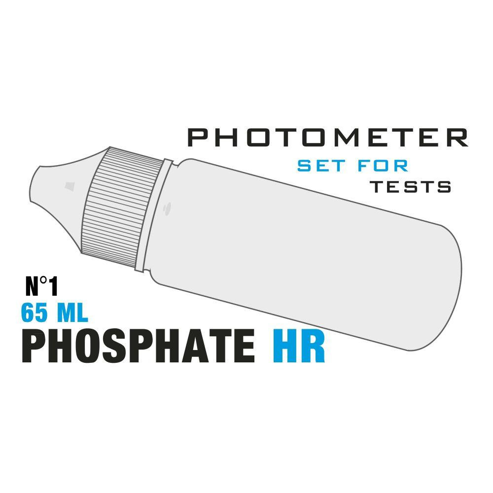  Рідина PL Phosphate HR 1 (Фосфати, 0-100 мг/л) (65 tests) PrimeLab - зображення 1