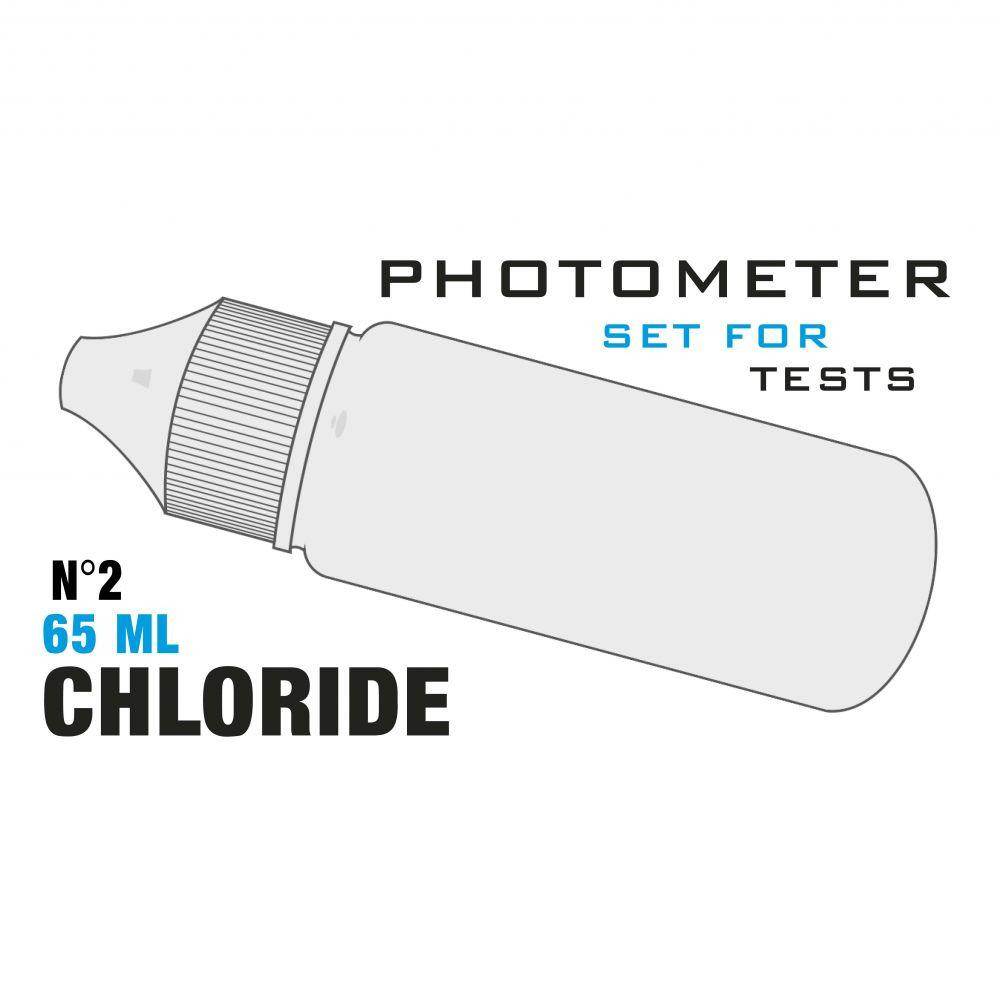  Рідина Water-I.D. PL Chloride N2 (Хлориди 0.0 - 100мг/л) 65 мл/уп PrimerLab - зображення 1