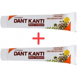   Patanjali Ayurved Зубна паста  Dant Kanti Натуральна 100 г (8904109450112)