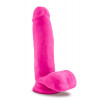 Blush Novelties Au Naturel Bold Pleaser 7Inch Dildo (T331289) - зображення 3