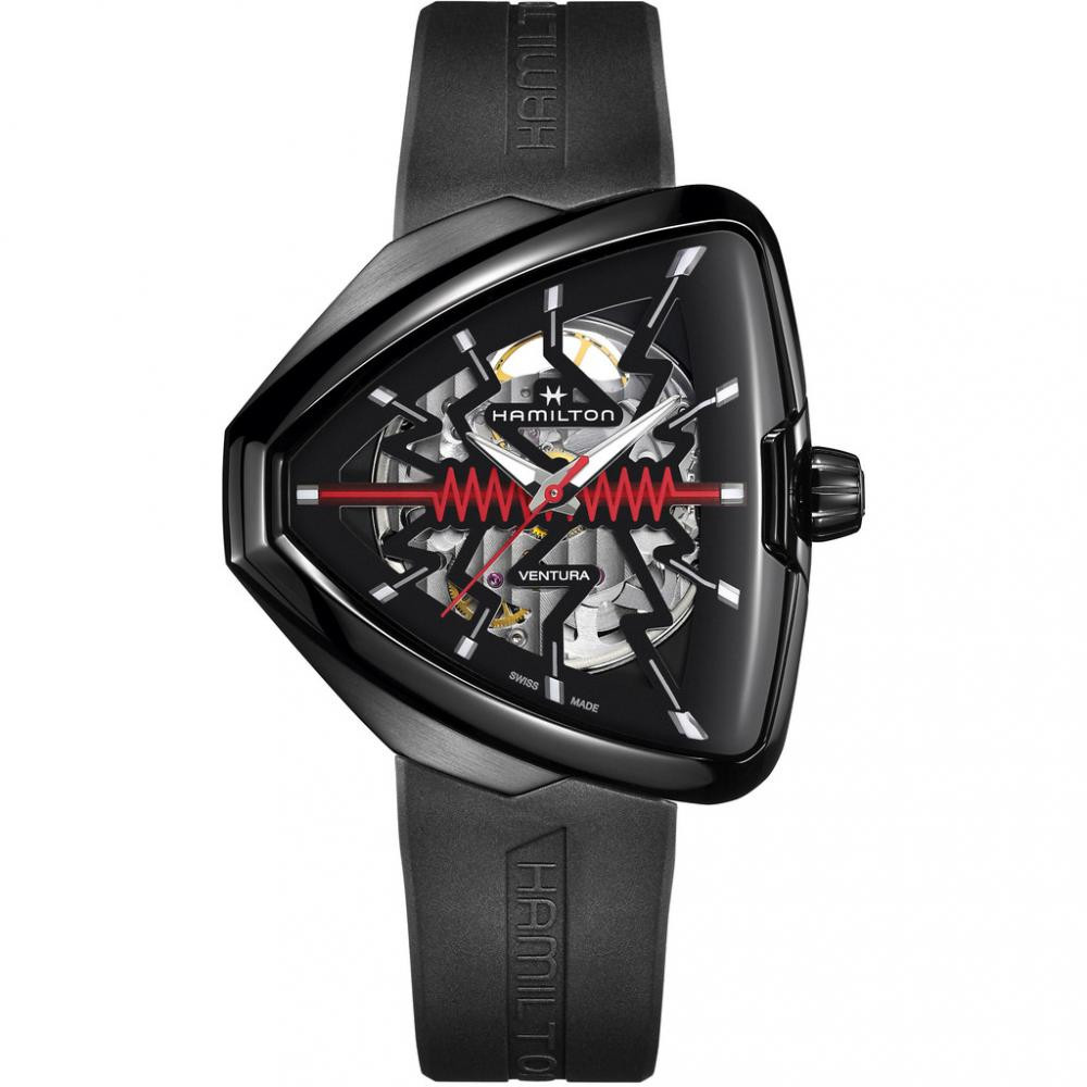 Hamilton Ventura Elvis80 Skeleton Auto H24535331 - зображення 1