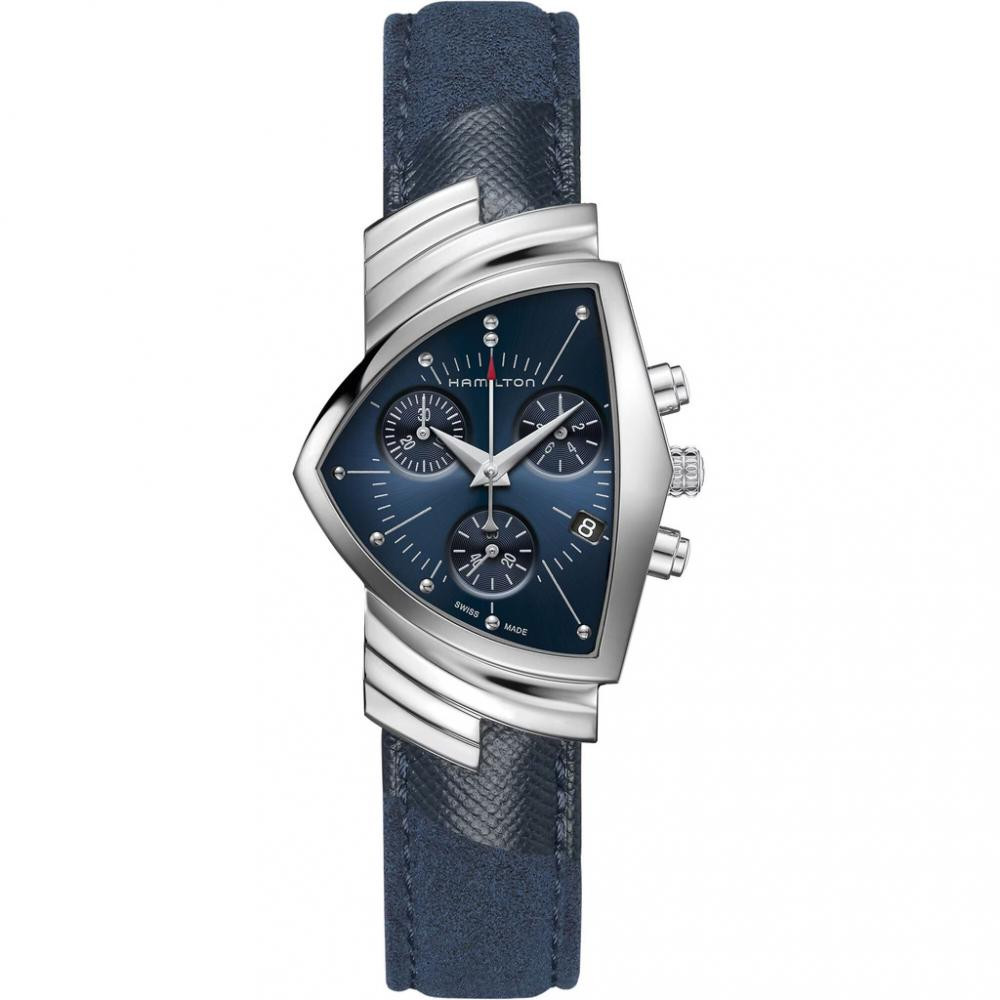 Hamilton Ventura Chrono Quartz H24432941 - зображення 1