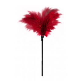 Guilty Pleasure SMALL FEATHER Tickler RED (T520022)