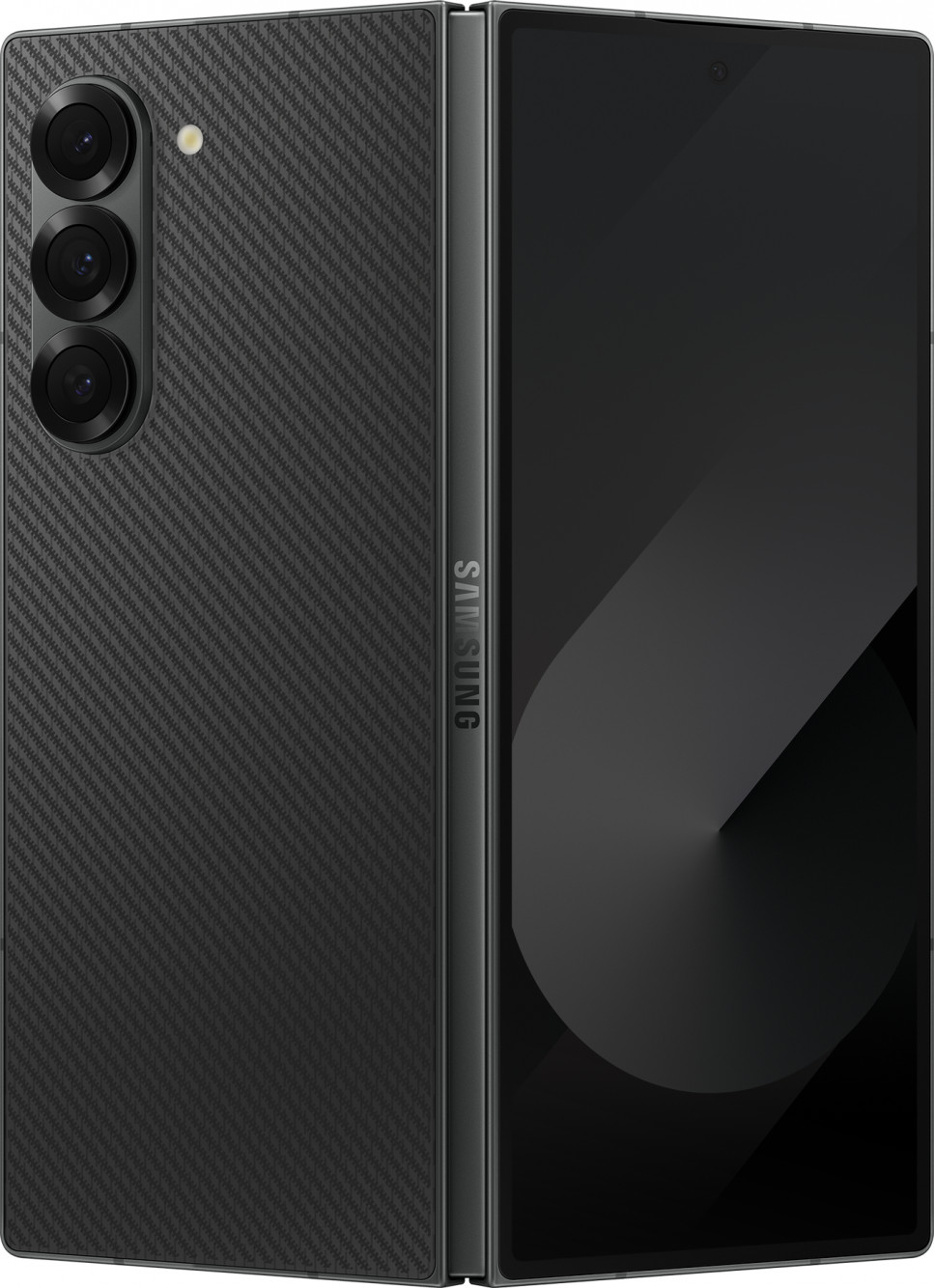 Samsung Galaxy Fold6 12/1TB Crafted Black (SM-F956BAKN) - зображення 1