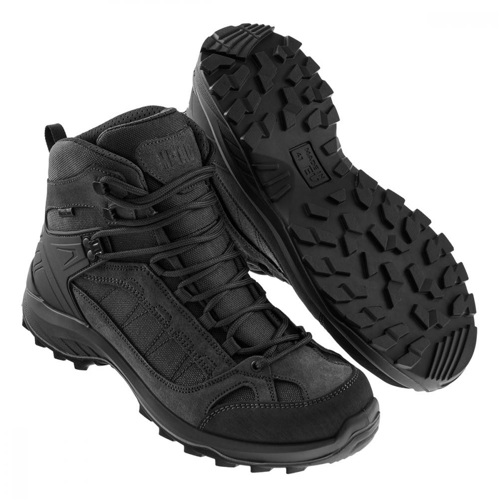 M-Tac Тактичні черевики  - Black (30401002-42) - зображення 1