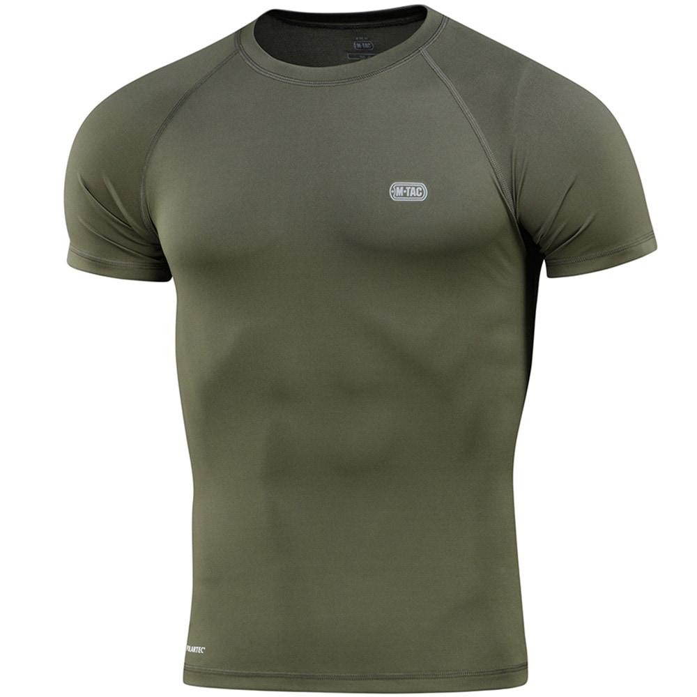 M-Tac Термоактивна футболка  Ultra Light Polartec - Army Olive (51404062-2XL) - зображення 1