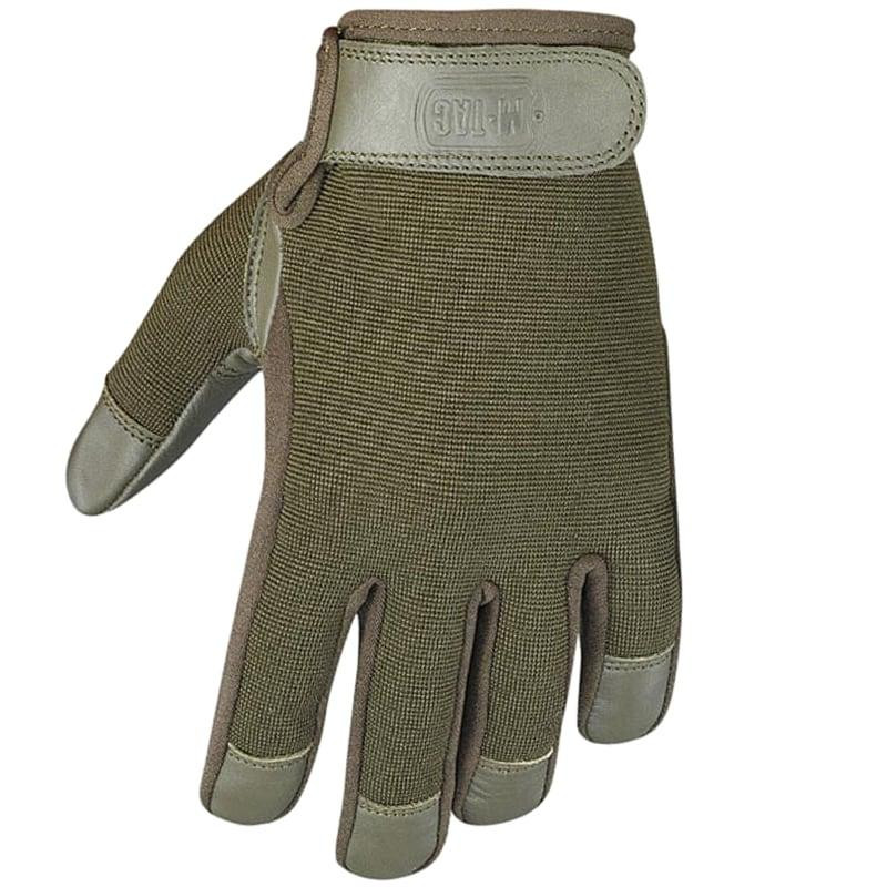 M-Tac Тактичні рукавиці  Police - Olive (90215001-S) - зображення 1
