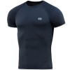 M-Tac Термоактивна футболка  Ultra Light Polartec - Dark Navy Blue (51404015-XL) - зображення 1