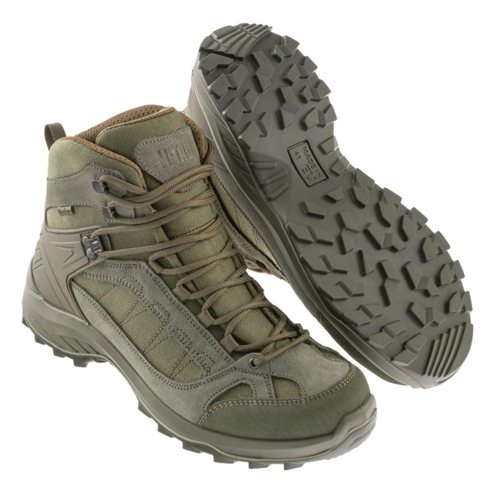 M-Tac Тактичні черевики  - Ranger Green (30401023-41) - зображення 1