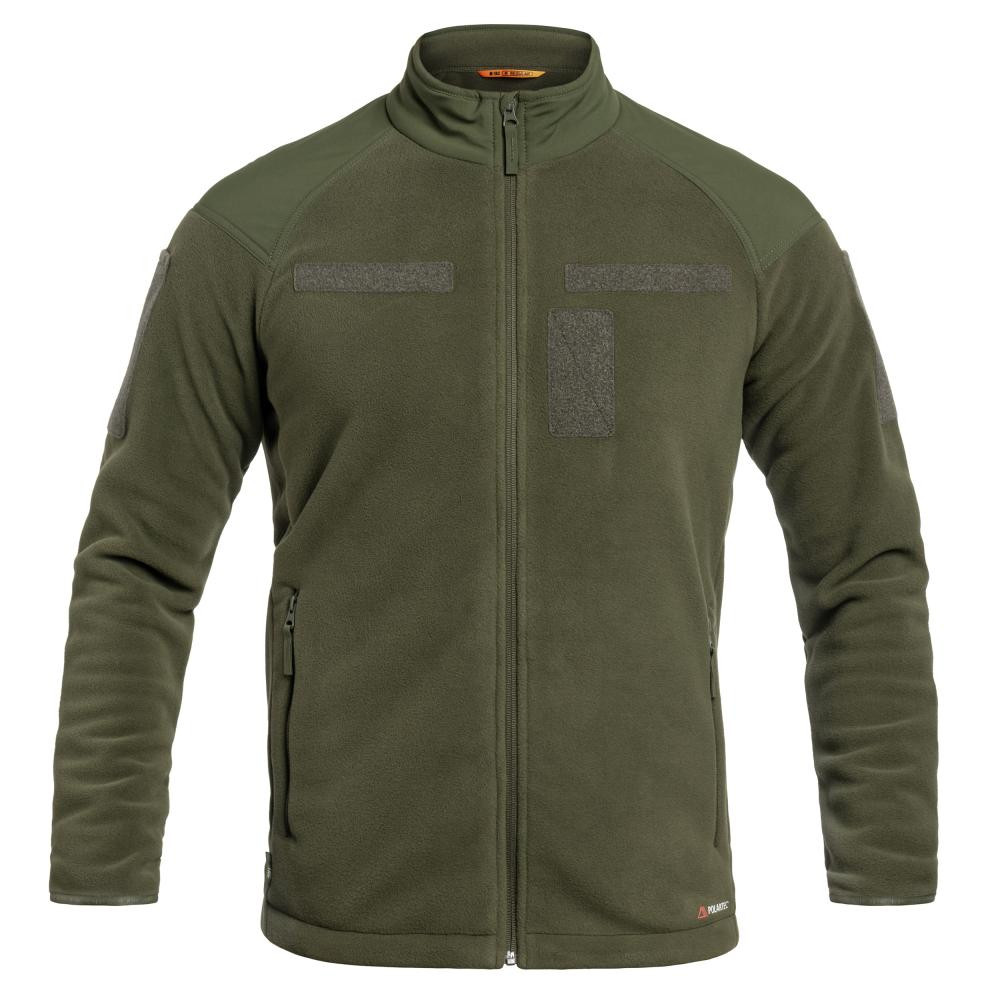 M-Tac Флісова кофта  Combat Fleece Polartec Jacket - Army Olive (20491062-XL/R) - зображення 1