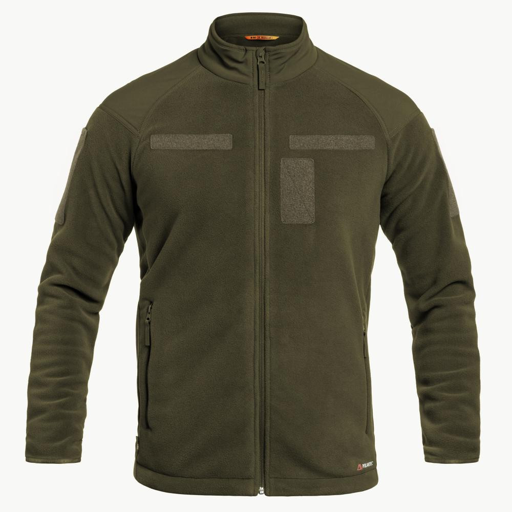 M-Tac Флісова кофта  Combat Fleece Polartec Jacket - Dark Olive (20491048-2XL/R) - зображення 1