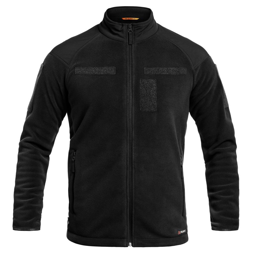 M-Tac Флісова кофта  Combat Fleece Polartec Jacket - Black (20491002-L/R) - зображення 1