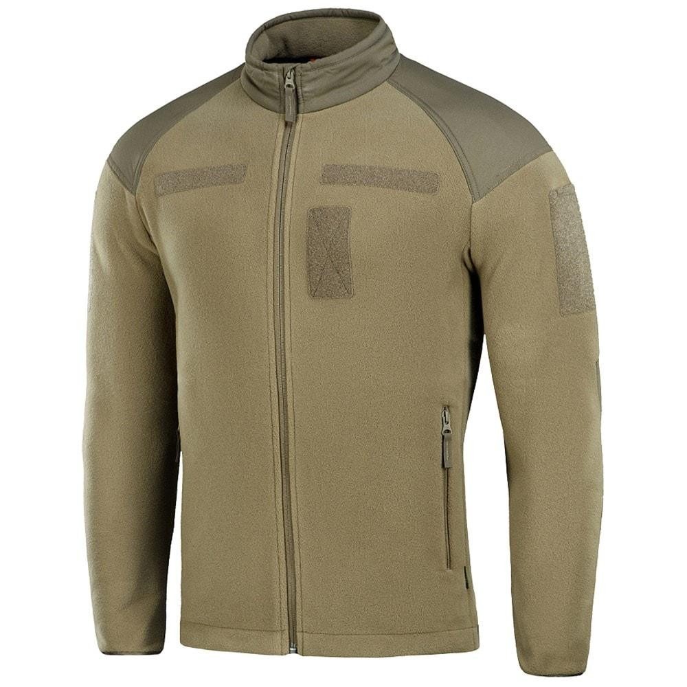 M-Tac Флісова кофта  Combat Fleece Jacket - Dark Olive (20481048-3XL/R) - зображення 1