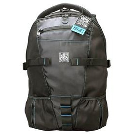 Cardiff Backpack (S2) / black/blue accent - зображення 1