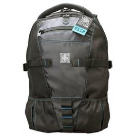 Cardiff Backpack (S2) / black/blue accent
