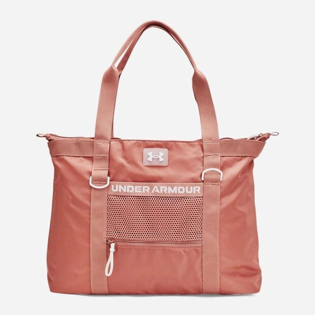 Under Armour Спортивна сумка через плече жіноча  UA Essentials Tote 1381907-696 Рожева (196885527418) - зображення 1