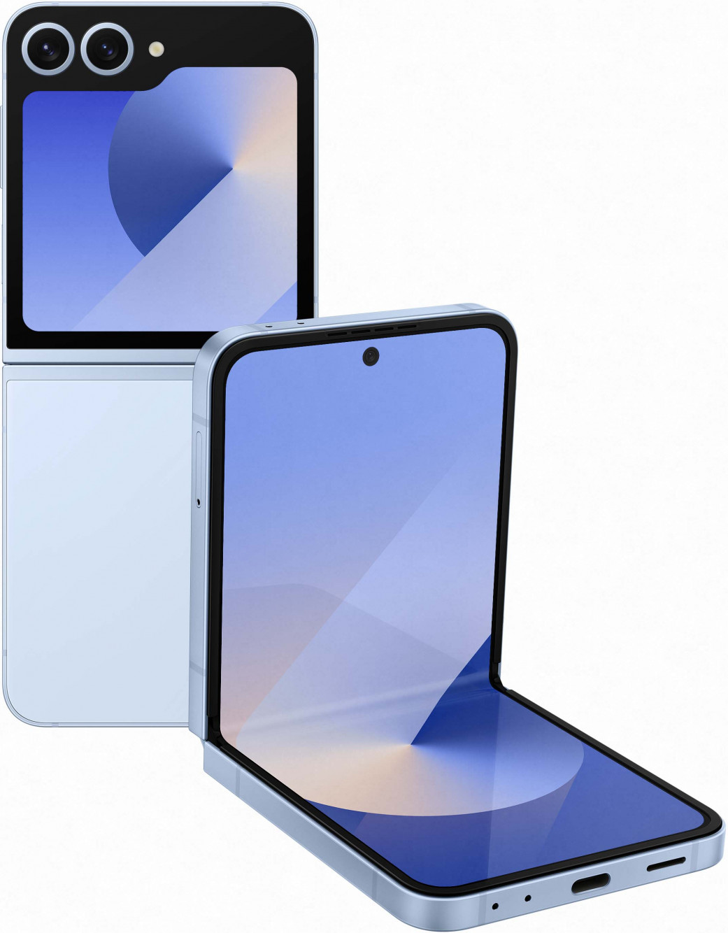 Samsung Galaxy Flip6 12/256GB Blue (SM-F741BLBG) - зображення 1