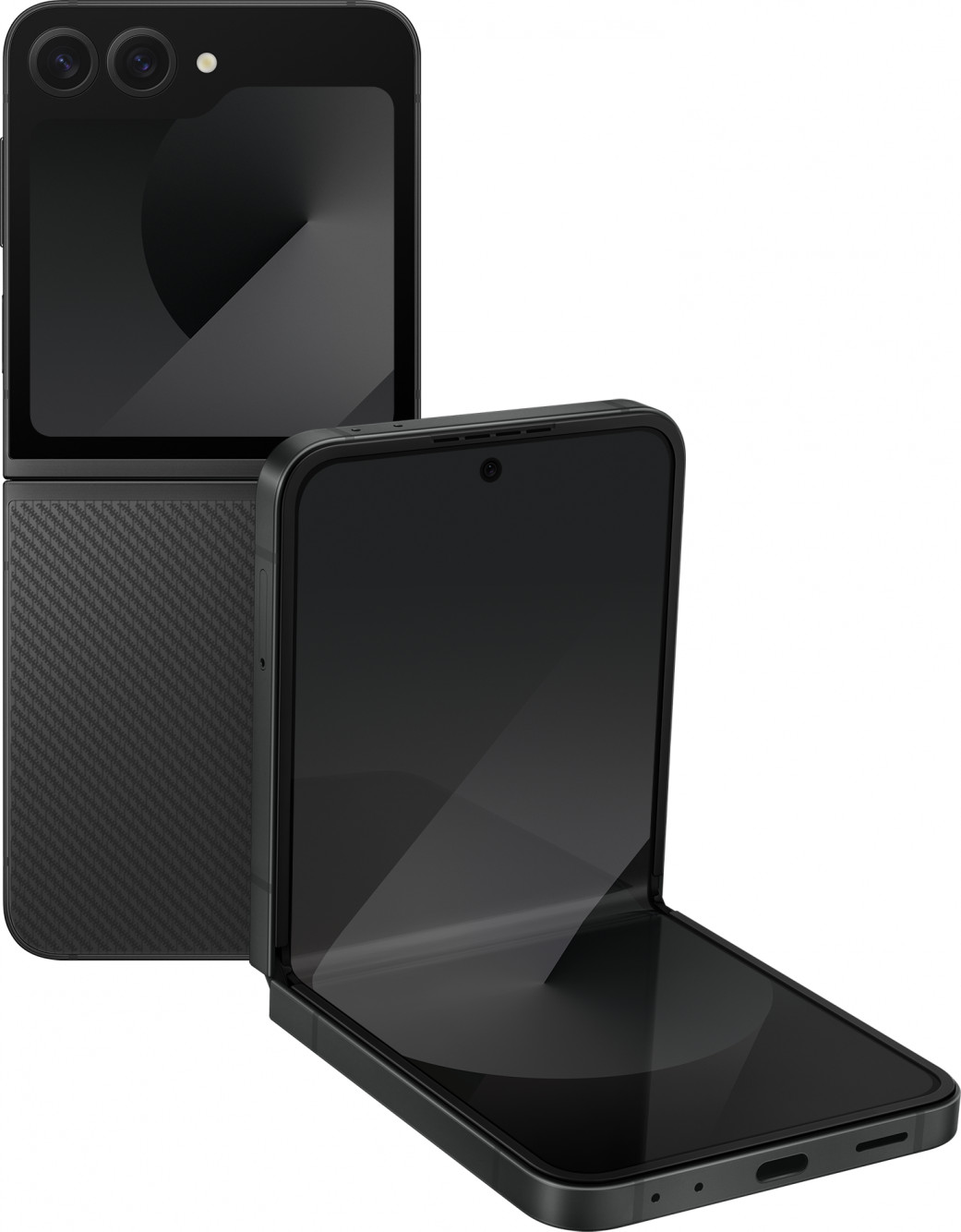 Samsung Galaxy Flip6 12/512GB Crafted Black (SM-F741BAKH) - зображення 1