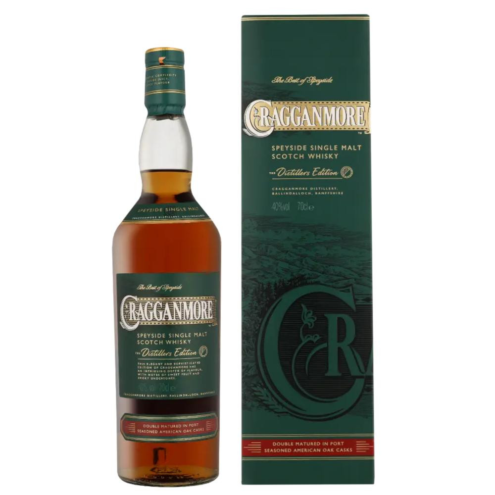 Cragganmore Distillery Віскі  Distillers Edition 0.7л (5000281072142) - зображення 1