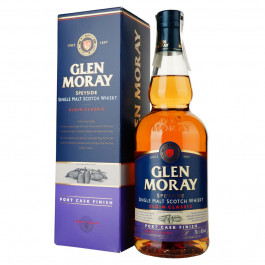   Glen Moray Віскі  Single Malt Port Cask Finish, 0,7 л (5060116321005)