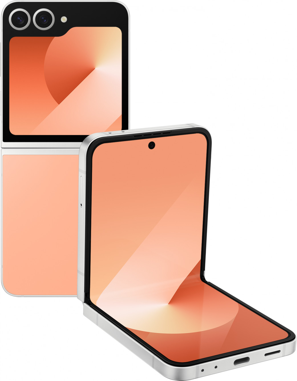 Samsung Galaxy Flip6 12/256GB Peach (SM-F741BZOG) - зображення 1