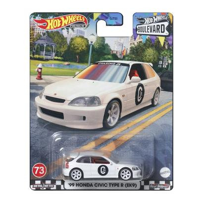 Hot Wheels Boulevard '99 Honda Civic Type R (EK9) (GJT68/HKF19) - зображення 1