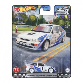   Hot Wheels Boulevard '93 Ford Escort RS Cosworth (GJT68/HKF17)