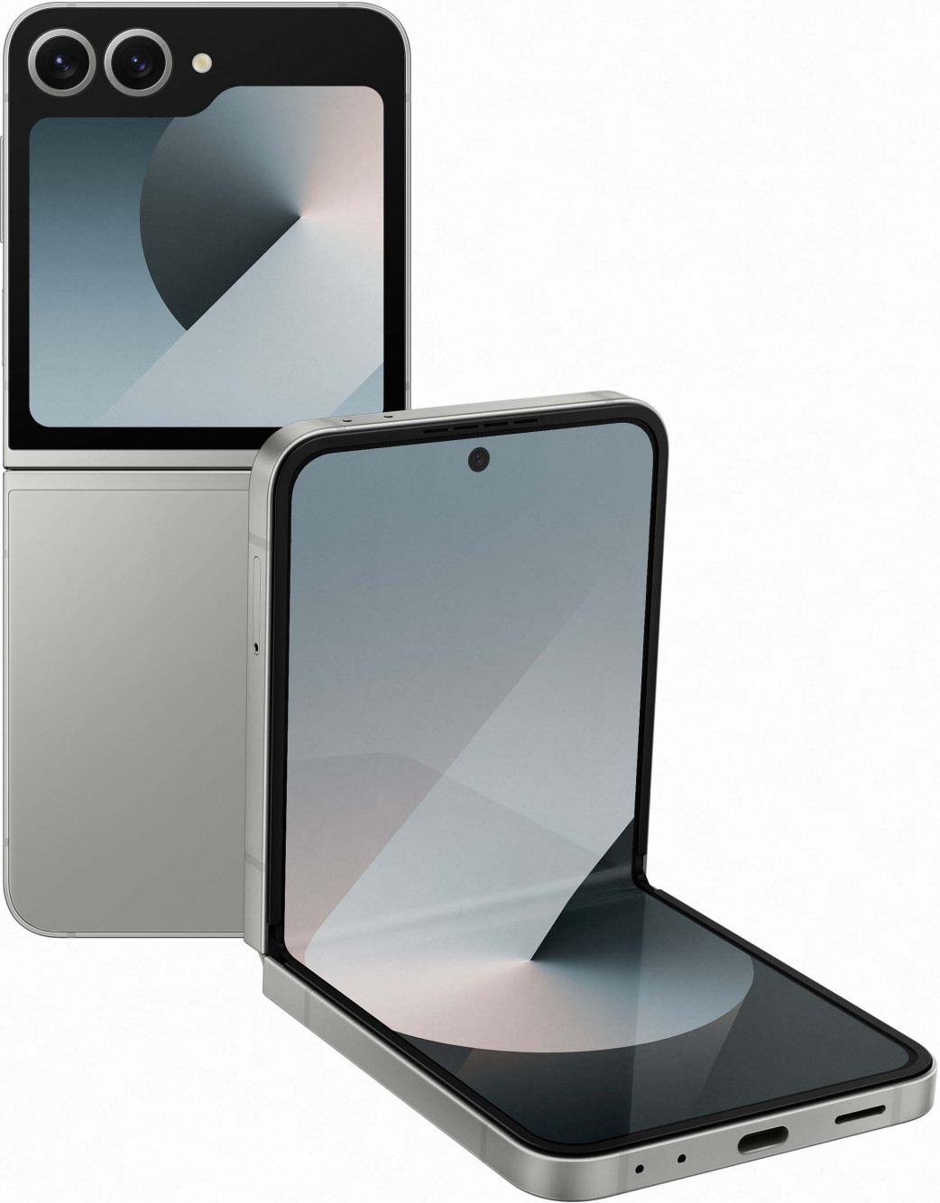 Samsung Galaxy Flip6 12/256GB Silver Shadow (SM-F741BZSG) - зображення 1