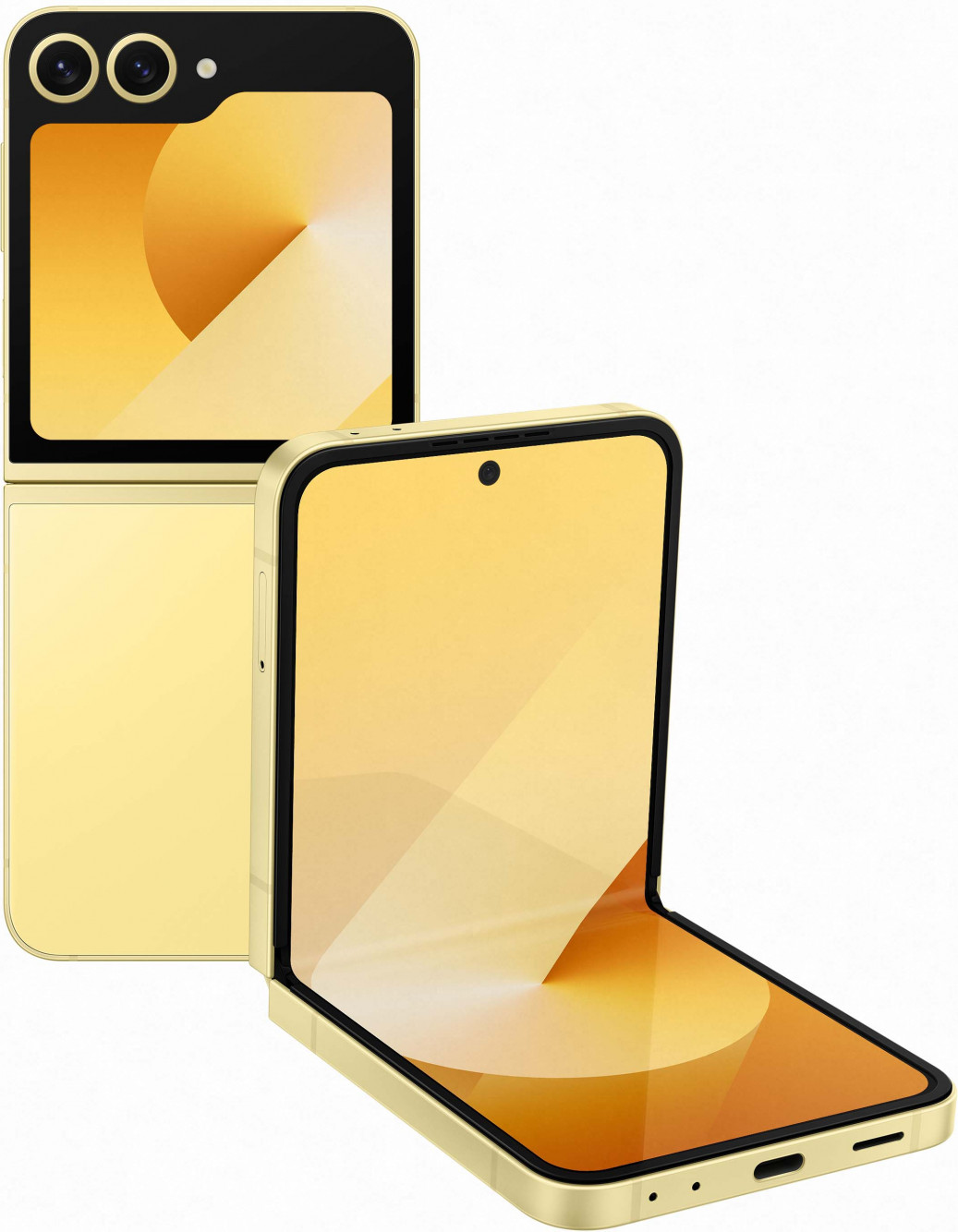 Samsung Galaxy Flip6 12/512GB Yellow (SM-F741BZYH) - зображення 1